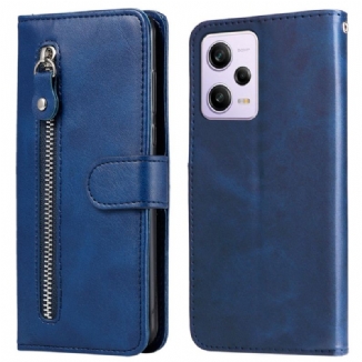 Capa Flip Para Xiaomi Redmi Note 12 Pro Plus Carteira