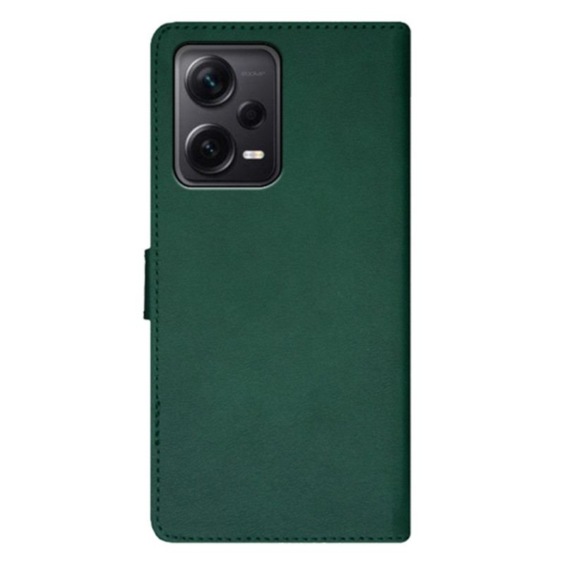 Capa Flip Para Xiaomi Redmi Note 12 Pro Plus Idewei Bicolor