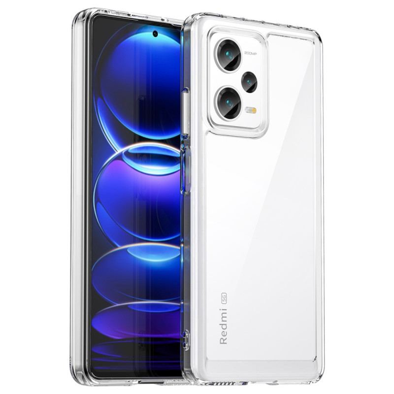 Capa Para Xiaomi Redmi Note 12 Pro Plus Cor Transparente