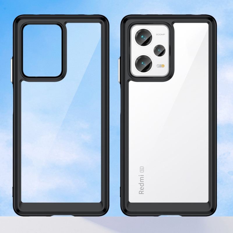 Capa Para Xiaomi Redmi Note 12 Pro Plus Cor Transparente