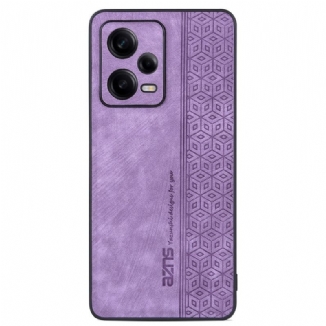 Capa Para Xiaomi Redmi Note 12 Pro Plus Efeito Couro Azns