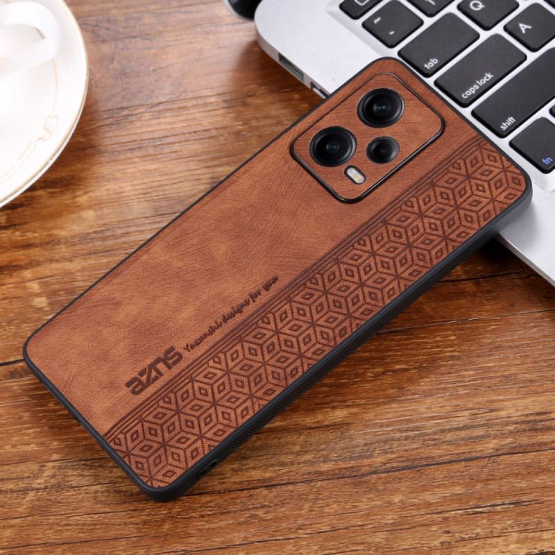 Capa Para Xiaomi Redmi Note 12 Pro Plus Efeito Couro Azns