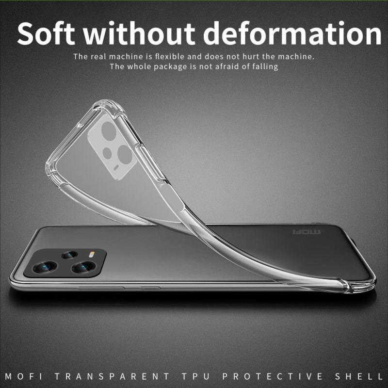 Capa Para Xiaomi Redmi Note 12 Pro Plus Mofi Transparente