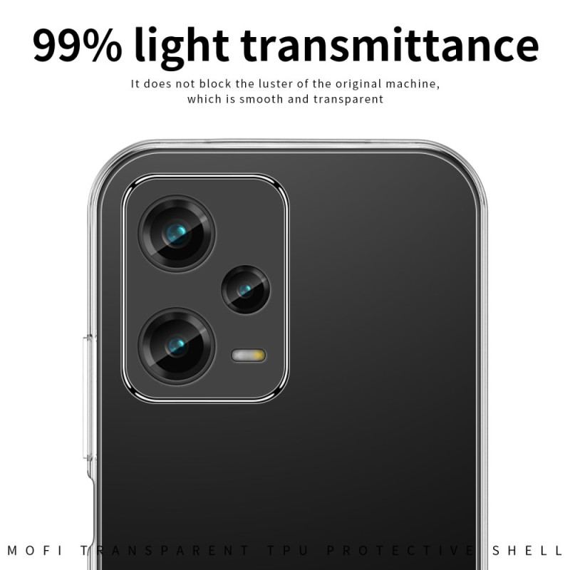 Capa Para Xiaomi Redmi Note 12 Pro Plus Mofi Transparente