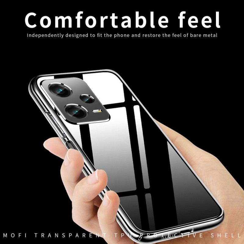 Capa Para Xiaomi Redmi Note 12 Pro Plus Mofi Transparente