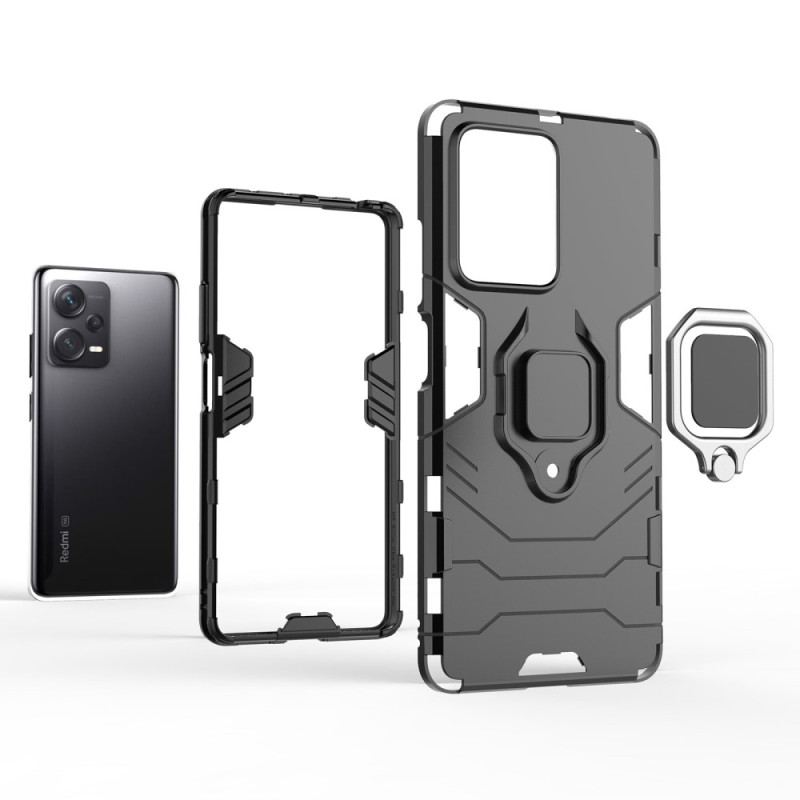 Capa Para Xiaomi Redmi Note 12 Pro Plus Resistente A Anel