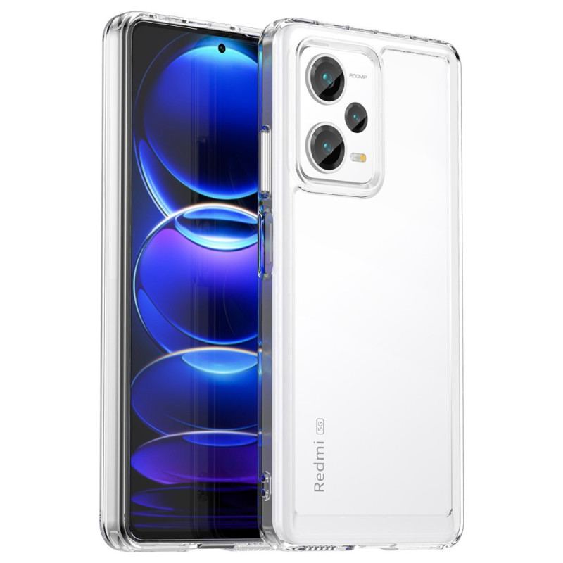 Capa Para Xiaomi Redmi Note 12 Pro Plus Série Doce Transparente