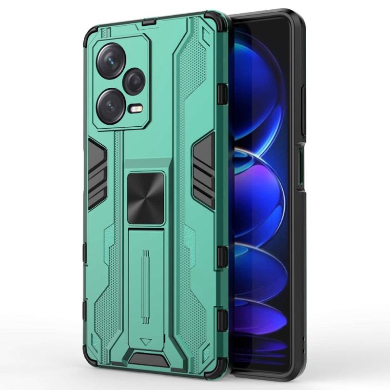 Capa Para Xiaomi Redmi Note 12 Pro Plus Suporte Removível Vertical E Horizontal