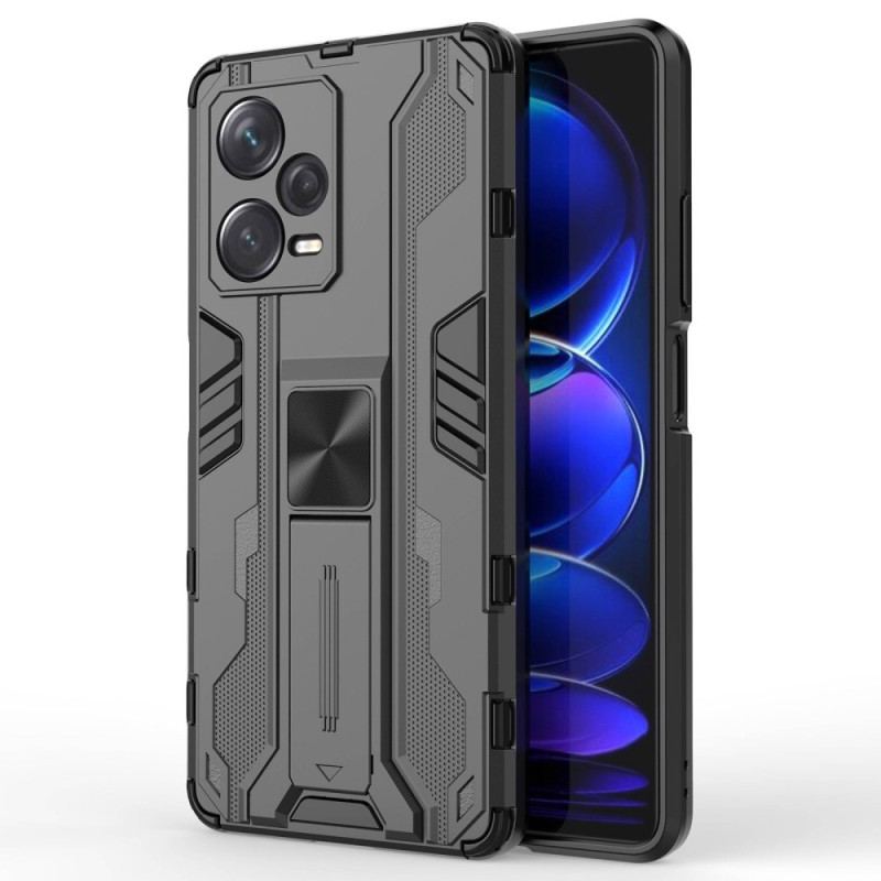 Capa Para Xiaomi Redmi Note 12 Pro Plus Suporte Removível Vertical E Horizontal