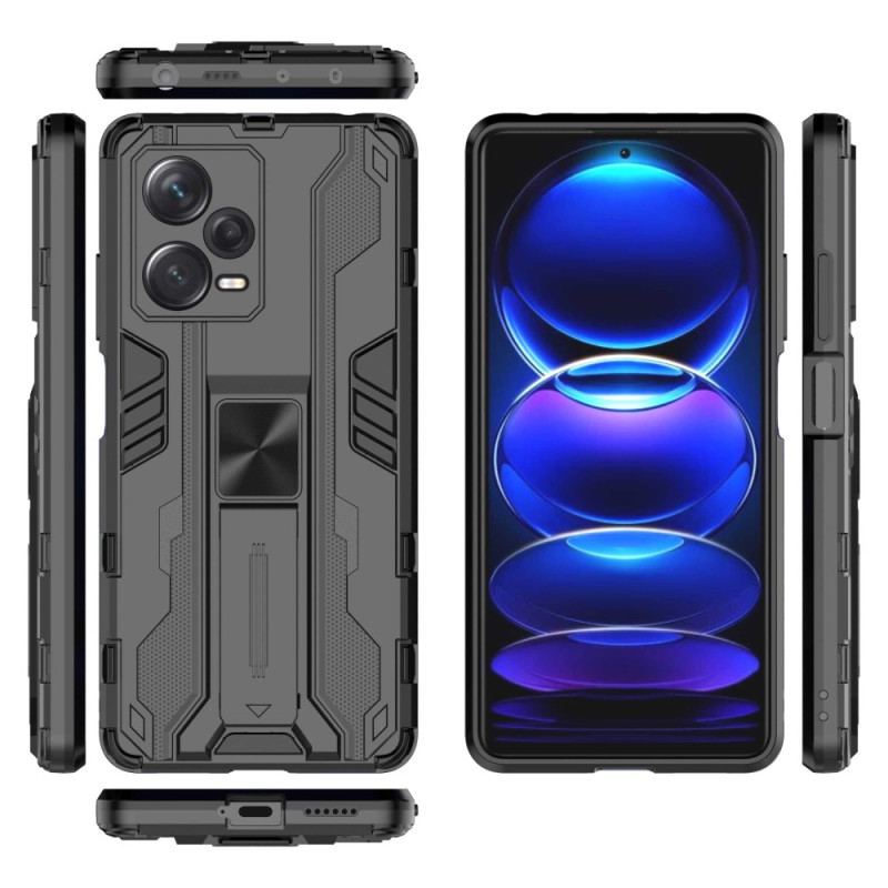 Capa Para Xiaomi Redmi Note 12 Pro Plus Suporte Removível Vertical E Horizontal