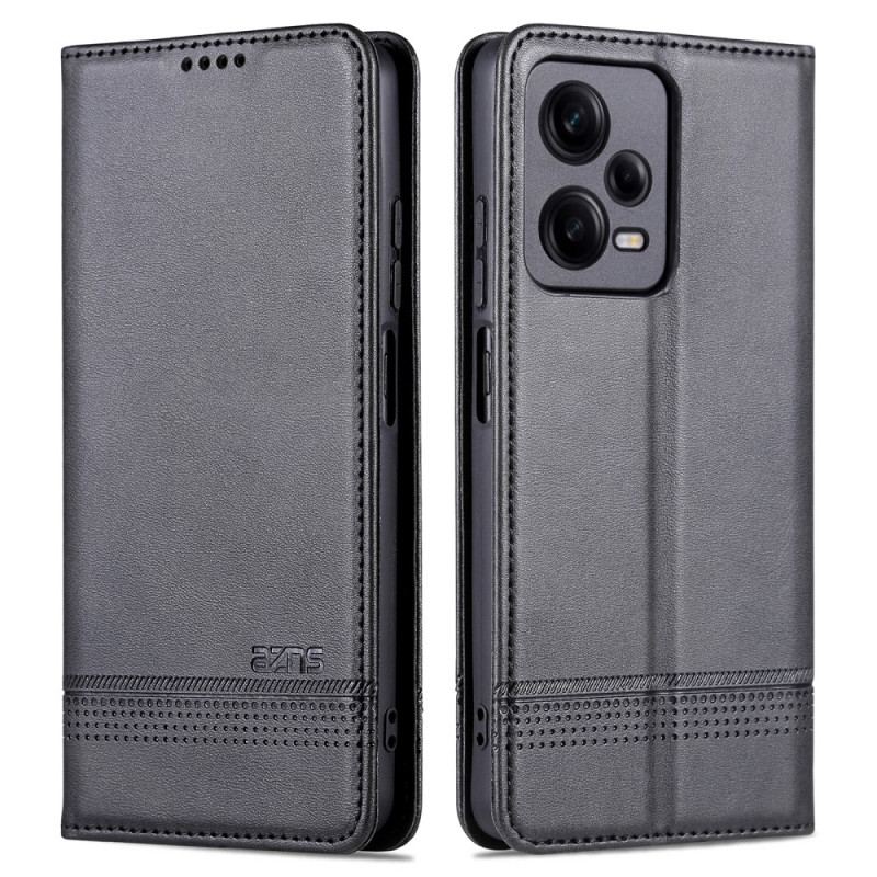 Capa De Celular Para Poco X5 Pro 5G Flip Azns