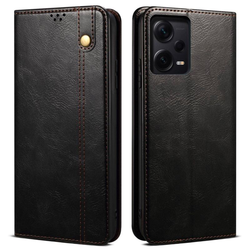 Capa De Celular Para Poco X5 Pro 5G Flip Oleado