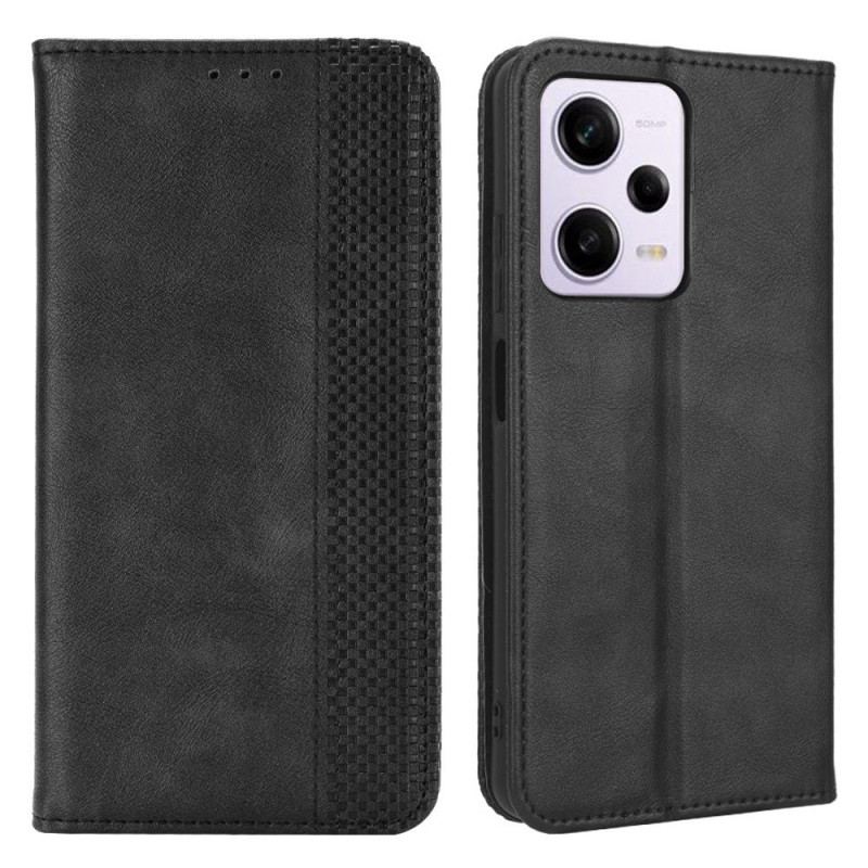 Capa De Celular Para Poco X5 Pro 5G Flip Vintage