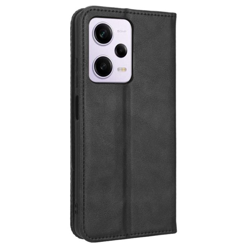 Capa De Celular Para Poco X5 Pro 5G Flip Vintage