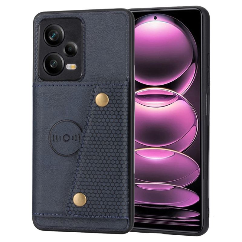 Capa De Celular Para Poco X5 Pro 5G Suporte Para Cartão