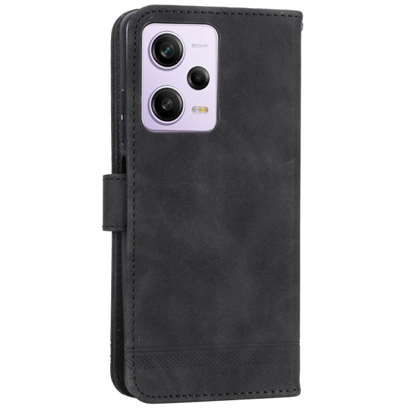 Capa De Couro Para Poco X5 Pro 5G Dierfeng