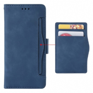 Capa Flip Para Poco X5 Pro 5G Cartões Múltiplos