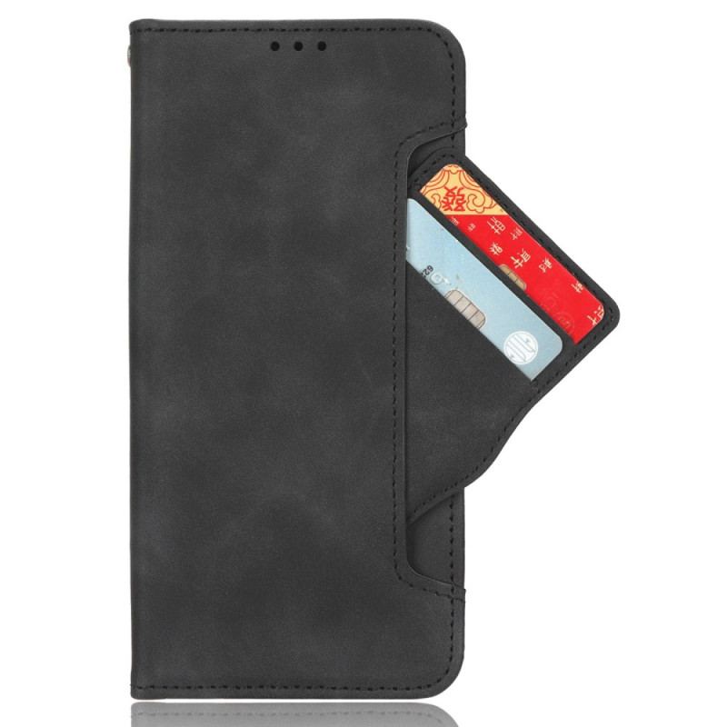 Capa Flip Para Poco X5 Pro 5G Cartões Múltiplos