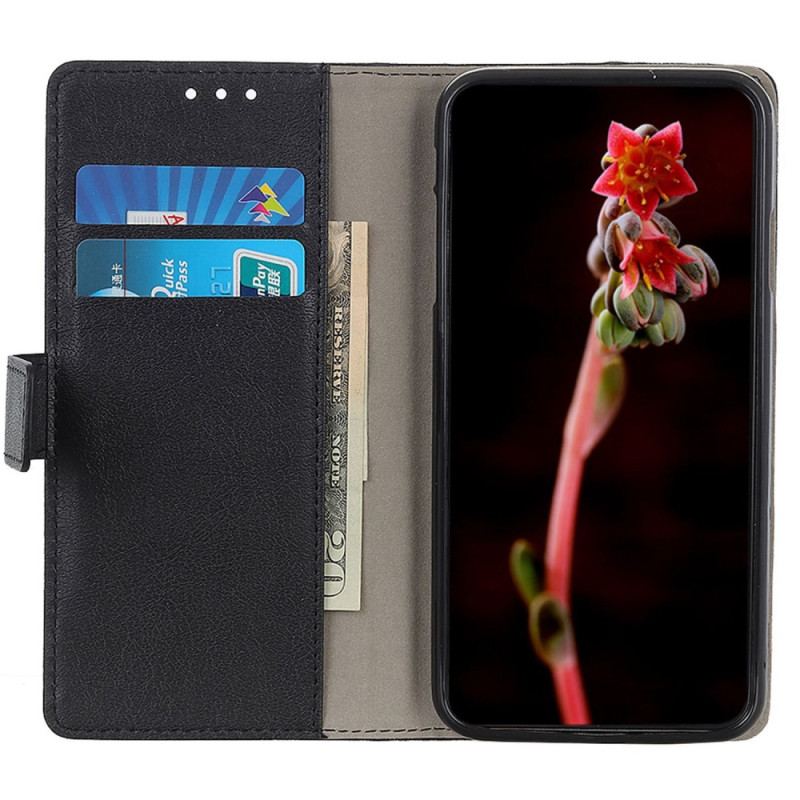 Capa Flip Para Poco X5 Pro 5G Clássico