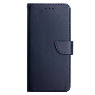 Capa Flip Para Poco X5 Pro 5G Couro Napa Genuíno