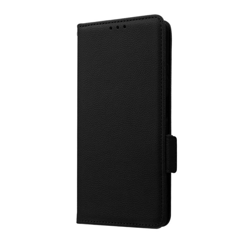 Capa Folio Para Poco X5 Pro 5G De Cordão Tiras Finas