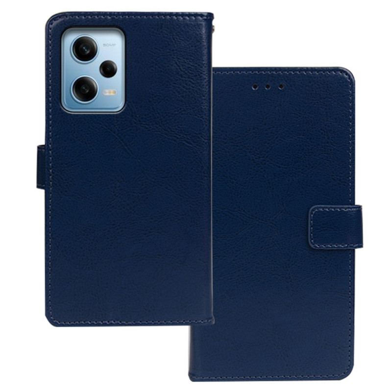 Capa Folio Para Poco X5 Pro 5G Estilo Couro Idewei