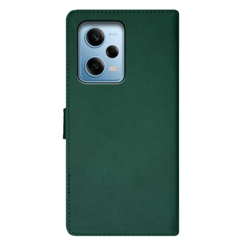 Capa Folio Para Poco X5 Pro 5G Idewei Bicolor