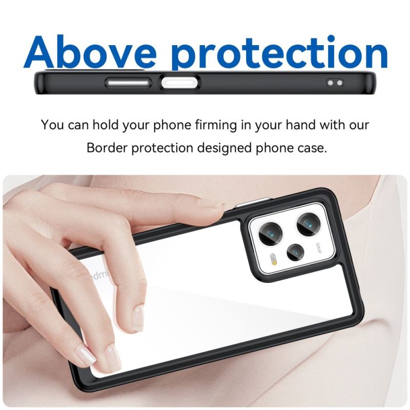 Capa Para Poco X5 Pro 5G Cor Transparente