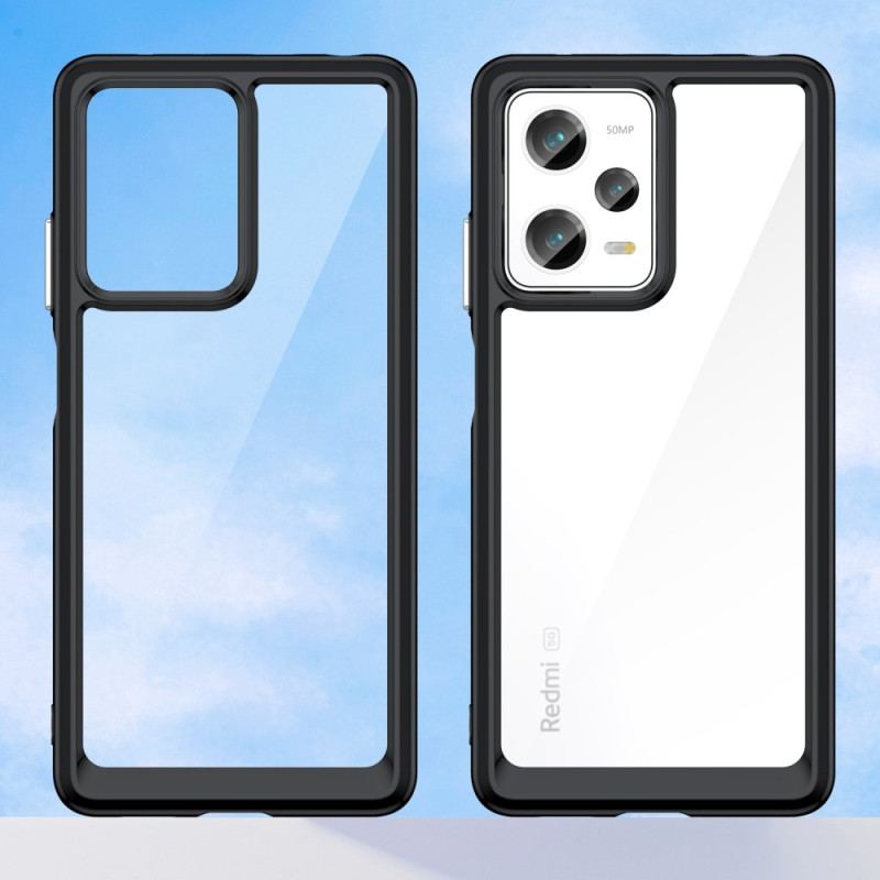 Capa Para Poco X5 Pro 5G Cor Transparente