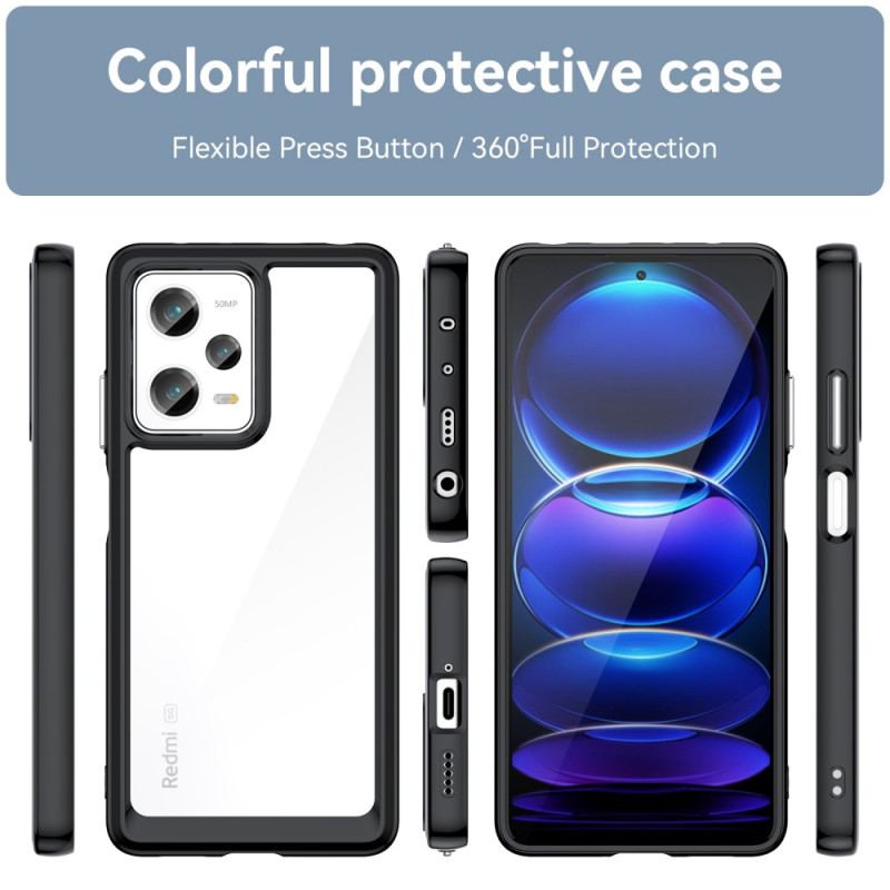 Capa Para Poco X5 Pro 5G Cor Transparente