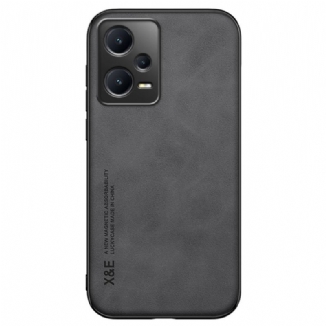 Capa Para Poco X5 Pro 5G Couro Efeito Couro X&e