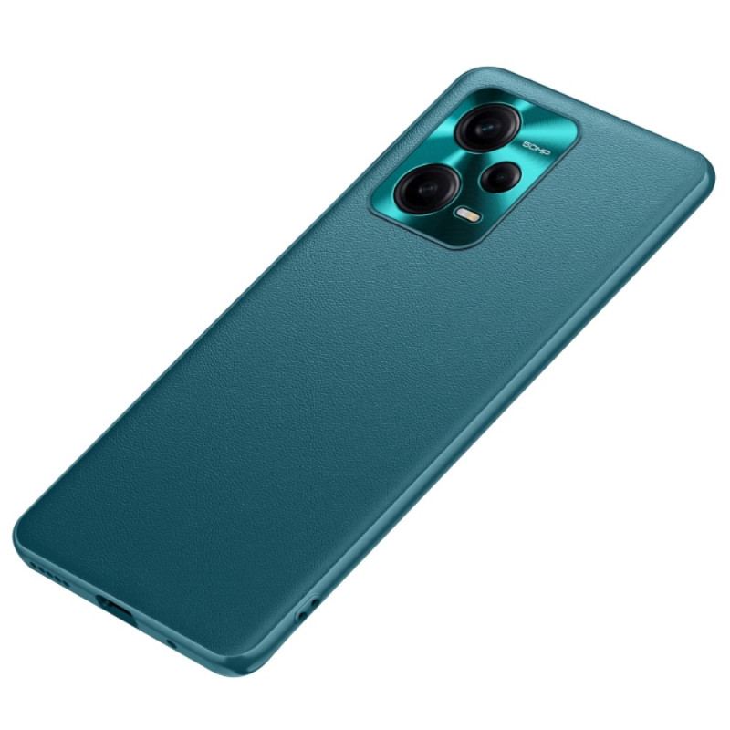 Capa Para Poco X5 Pro 5G Couro Sintético