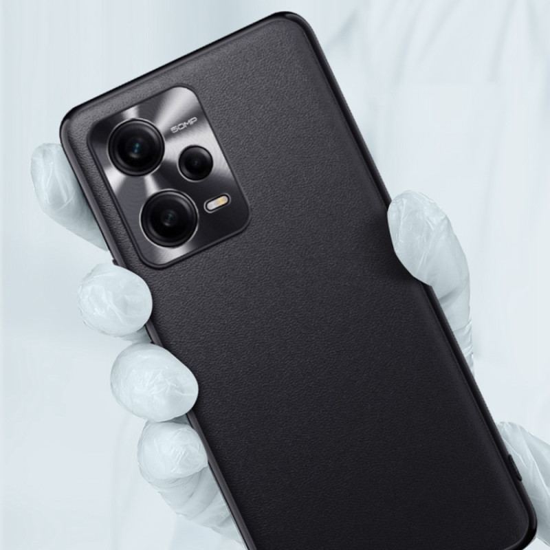 Capa Para Poco X5 Pro 5G Couro Sintético