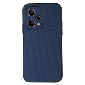 Capa Para Poco X5 Pro 5G Fibra De Carbono Clássica 5g