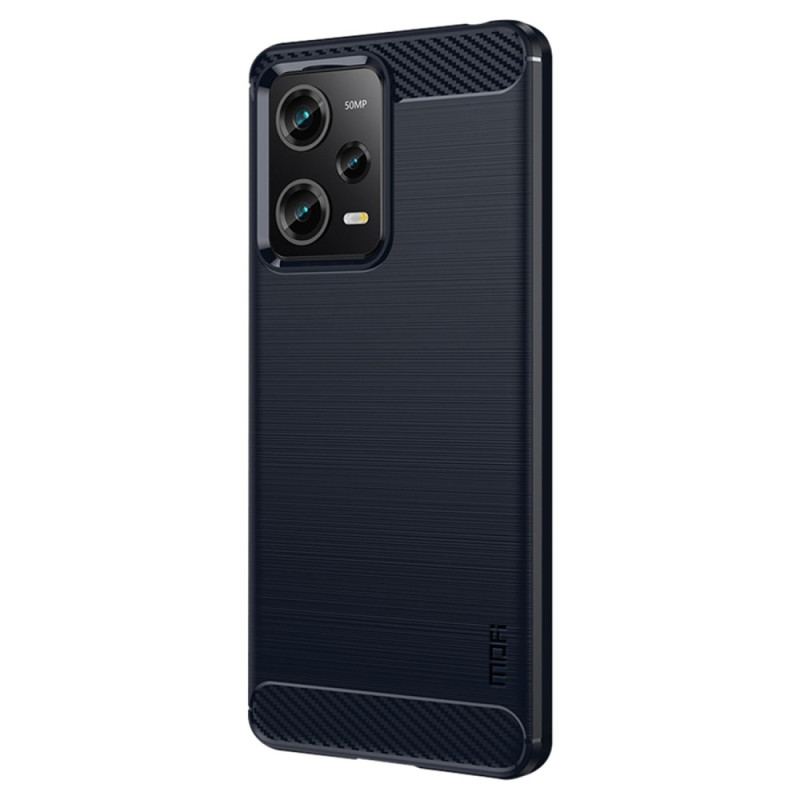 Capa Para Poco X5 Pro 5G Fibra De Carbono Escovada Mofi