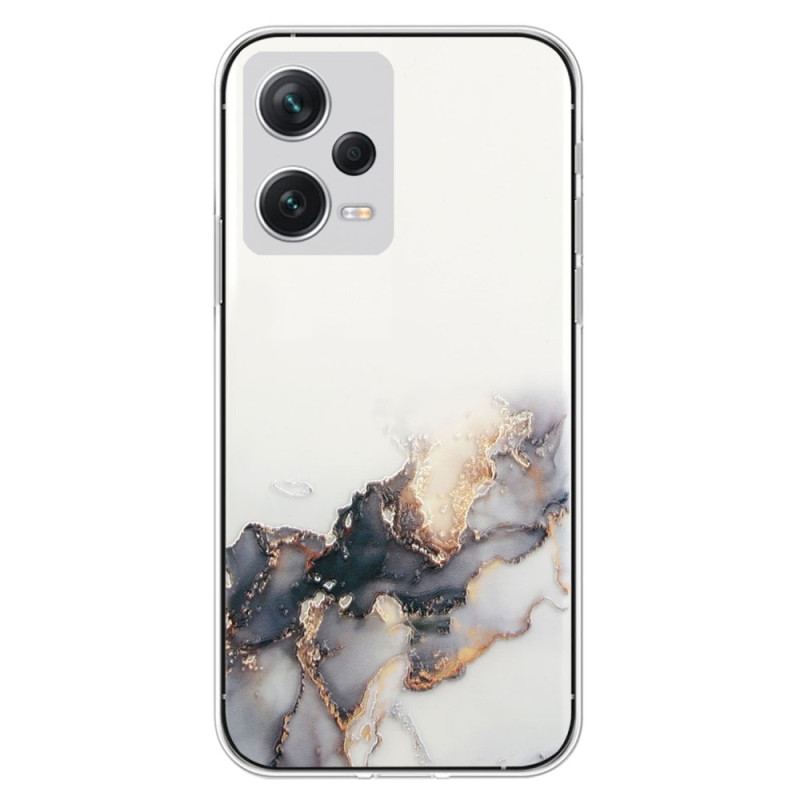 Capa Para Poco X5 Pro 5G Mármore Discreto