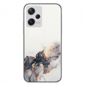 Capa Para Poco X5 Pro 5G Mármore Discreto