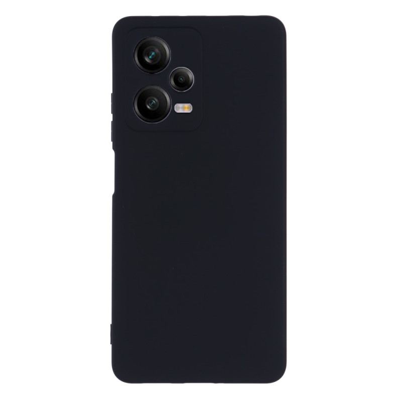 Capa Para Poco X5 Pro 5G Silicone Líquido Com Cordão