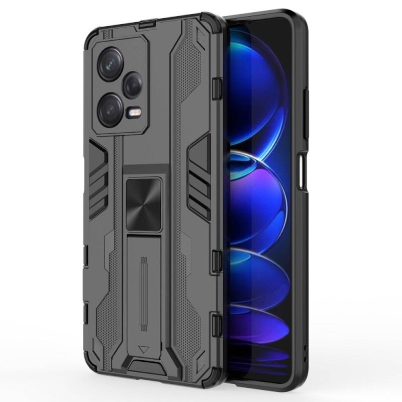 Capa Para Poco X5 Pro 5G Suporte Removível Vertical E Horizontal