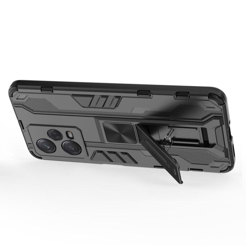 Capa Para Poco X5 Pro 5G Suporte Removível Vertical E Horizontal