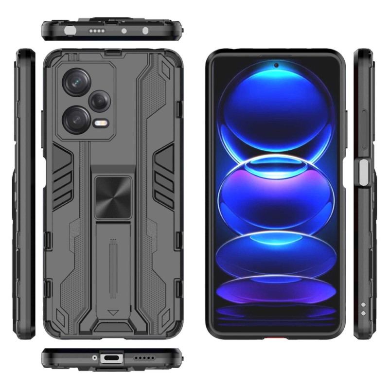 Capa Para Poco X5 Pro 5G Suporte Removível Vertical E Horizontal