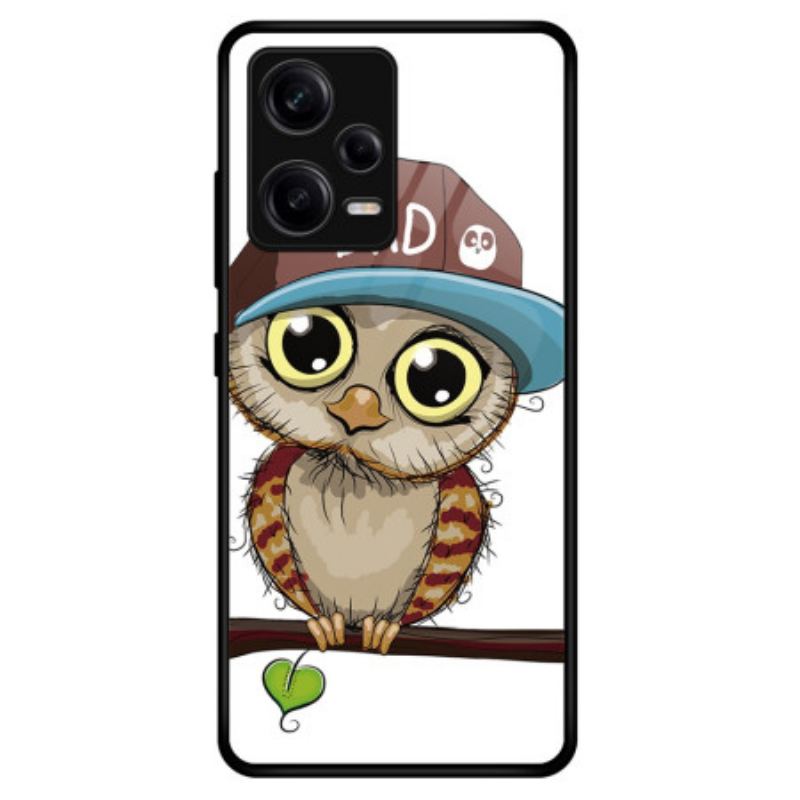 Capa Para Poco X5 Pro 5G Vidro Temperado Bad Owl