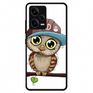 Capa Para Poco X5 Pro 5G Vidro Temperado Bad Owl