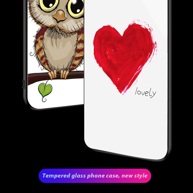 Capa Para Poco X5 Pro 5G Vidro Temperado Bad Owl