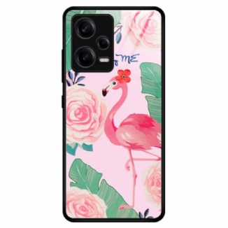 Capa Para Poco X5 Pro 5G Vidro Temperado Flamingo