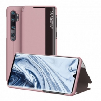 Capa De Celular Para Xiaomi Mi Note 10 Lite Couro Sintético Texturizado