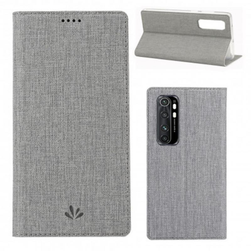 Capa De Celular Para Xiaomi Mi Note 10 Lite Flip Vili Dmx Texturizado