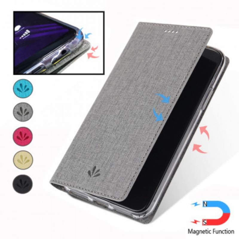 Capa De Celular Para Xiaomi Mi Note 10 Lite Flip Vili Dmx Texturizado