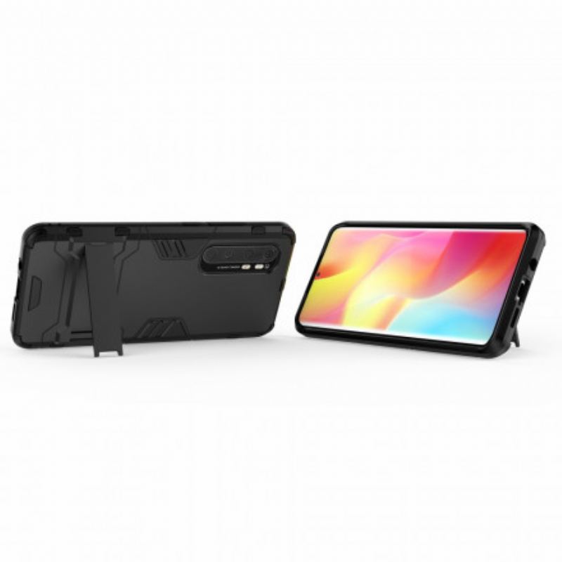 Capa De Celular Para Xiaomi Mi Note 10 Lite Língua Ultra Resistente