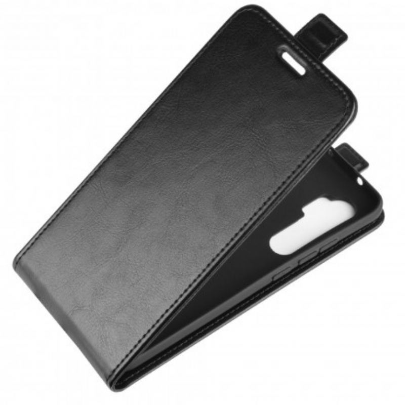 Capa Folio Para Xiaomi Mi Note 10 Lite Flip Dobrável Retrô